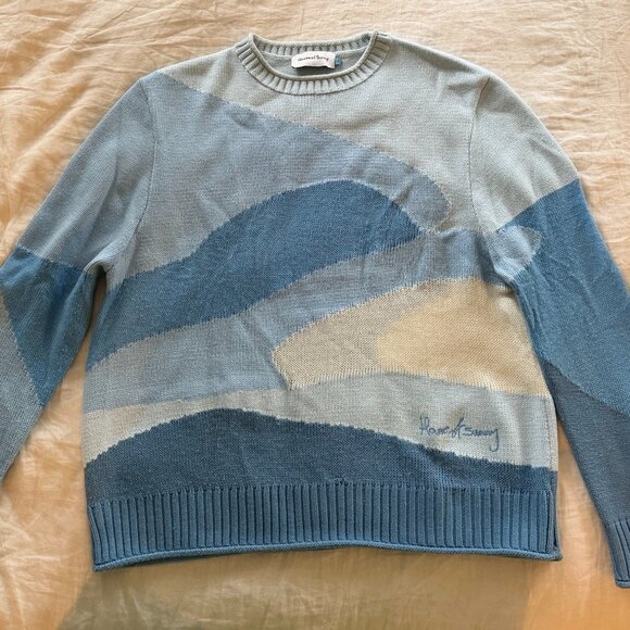 House of Sunny Landscapes Vol 2 Knit Sweater - Picture 1 of 5